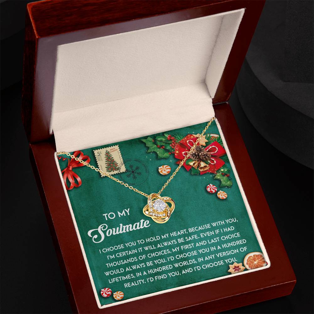 Soulmate-Be Safe Necklace