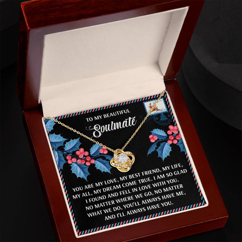 Soulmate-Fell In Love Necklace