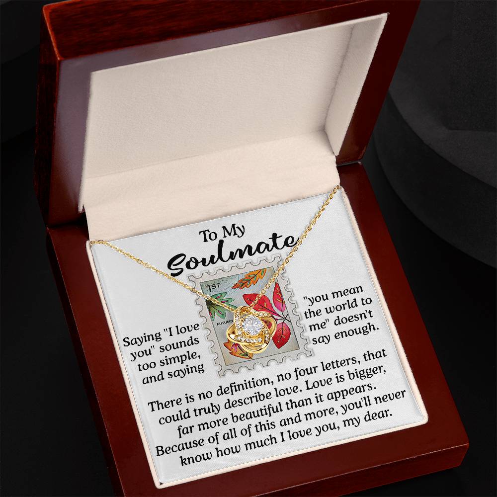 Soulmate-Far More Beautiful Necklace