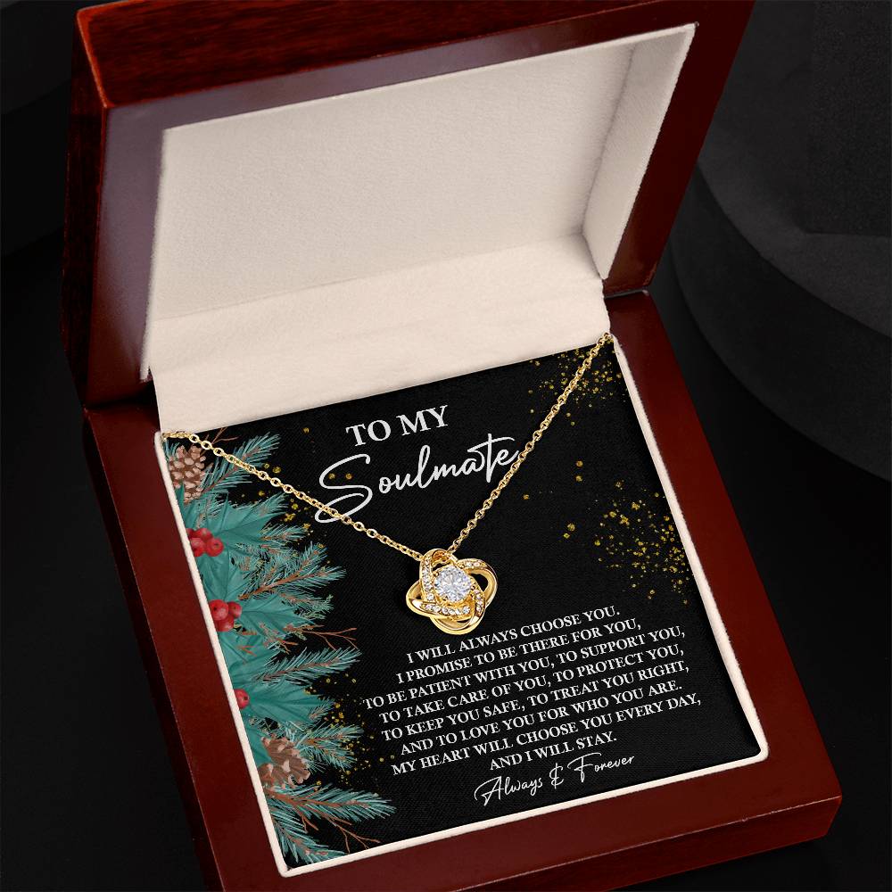 Soulmate-Treat You Right Necklace
