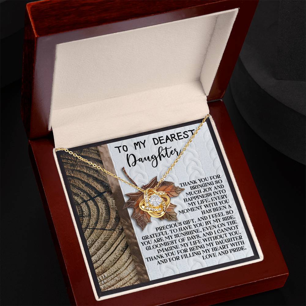 Daughter-Love And Pride Necklace