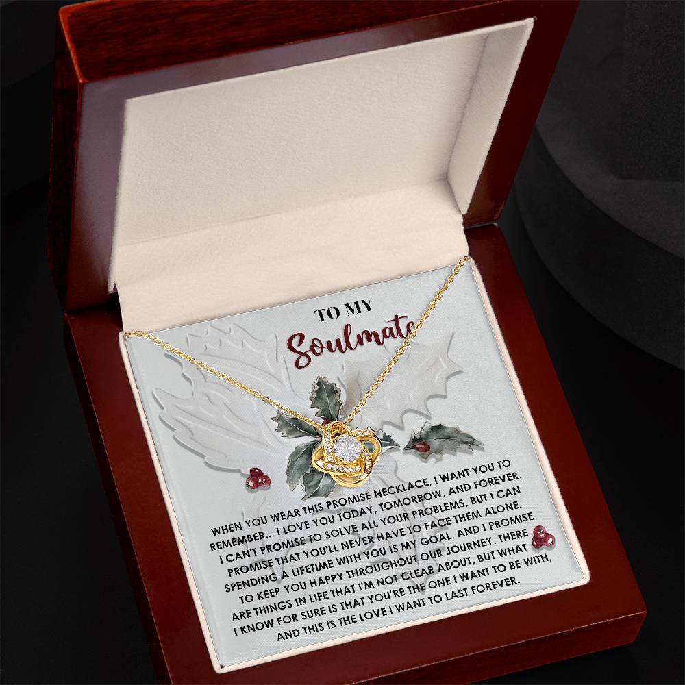 Soulmate-To Be With Necklace