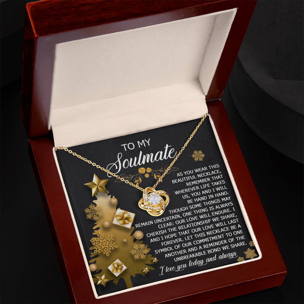Soulmate-Be A Symbol Necklace