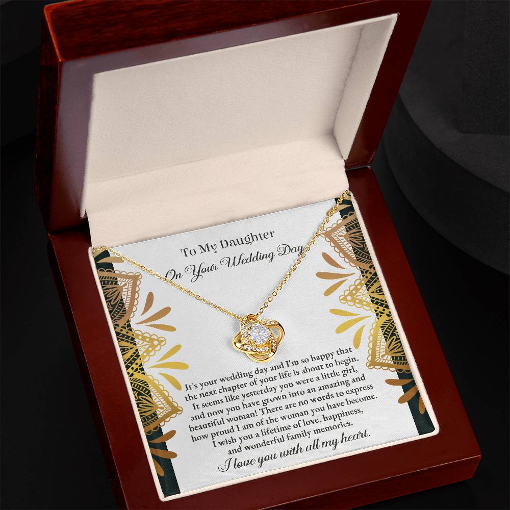 Daughter Wedding-A Little Girl Necklace