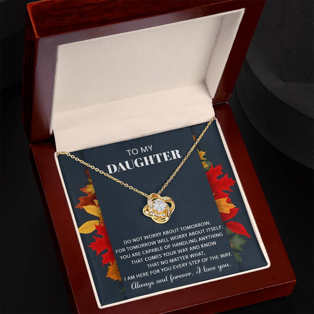 Daughter-Comes Your Way Necklace