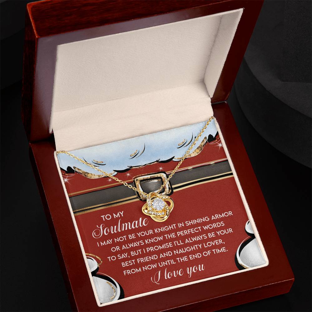 Soulmate-Naughty Lover Necklace