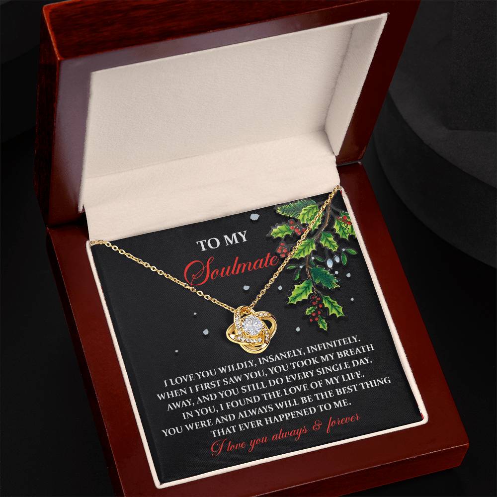 Soulmate-You Still Do Necklace