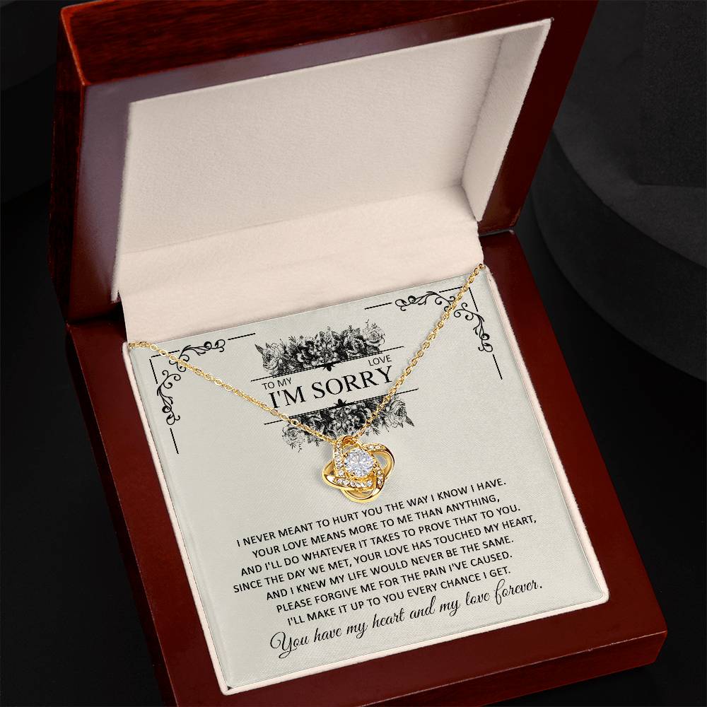 Sorry-Every Chance Necklace