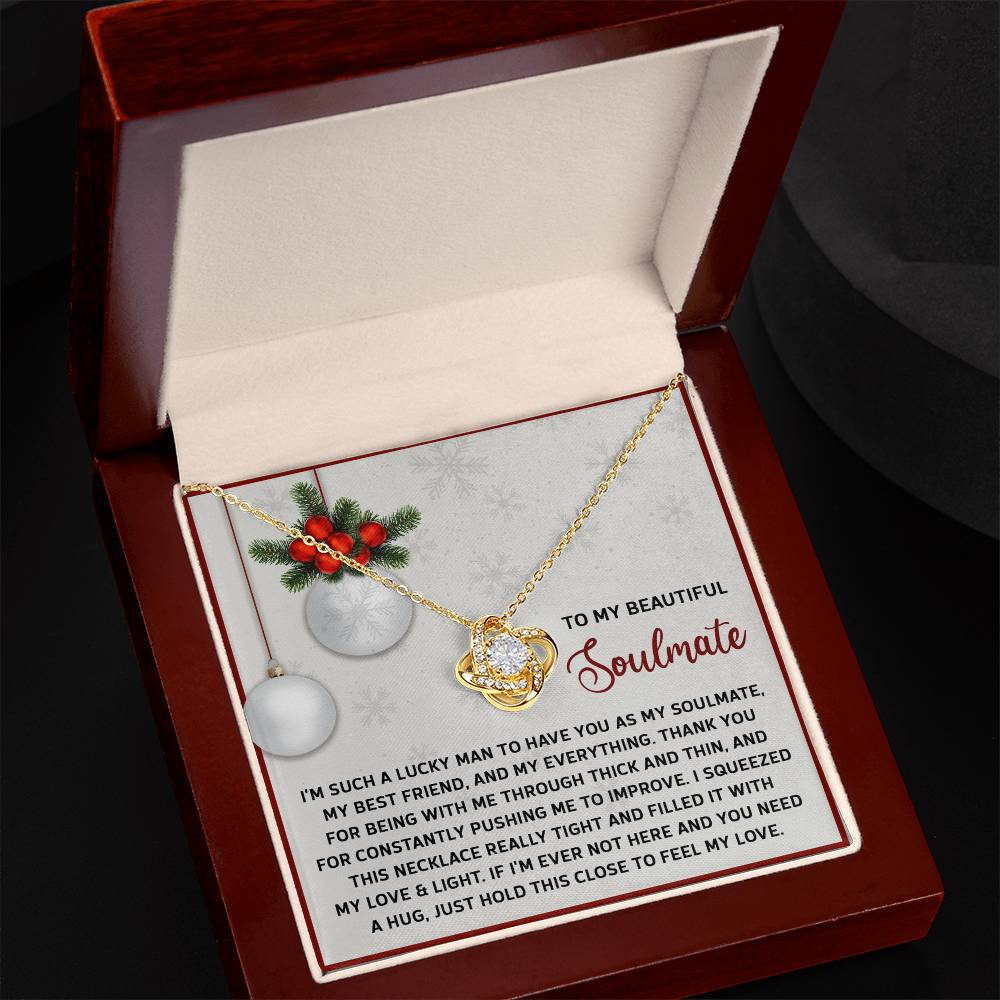 Soulmate-Feel My Love Necklace