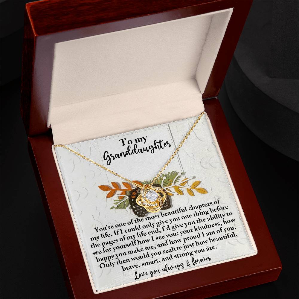 Granddaughter-How Beautiful Necklace