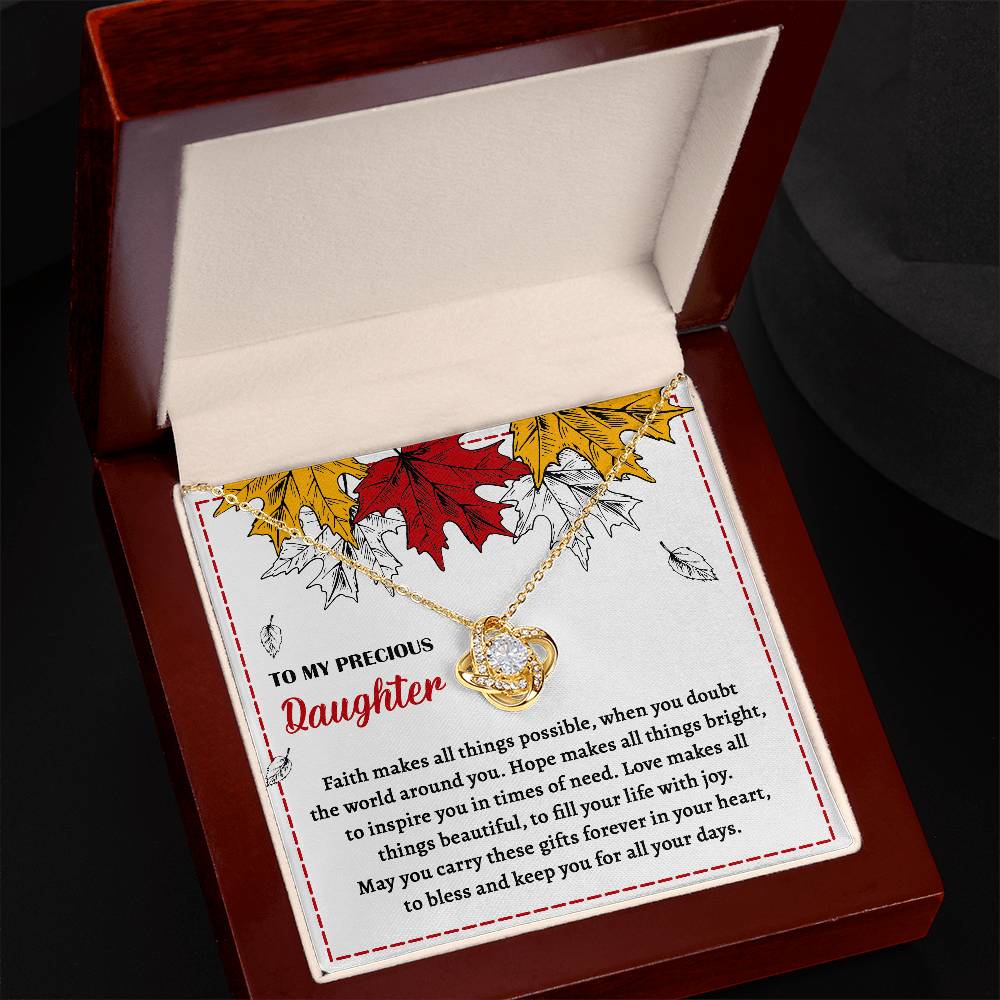 Daughter-Fill Your Life Necklace