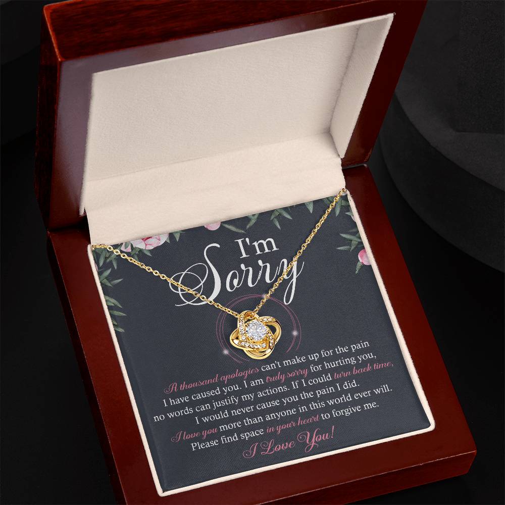 Sorry-World Ever Will Necklace