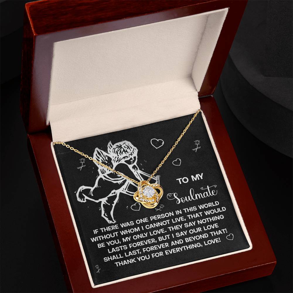 Soulmate-Lasts Forever Necklace