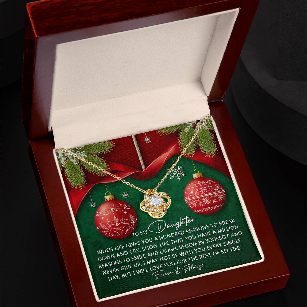 Daughter-Believe in Yourself Necklace