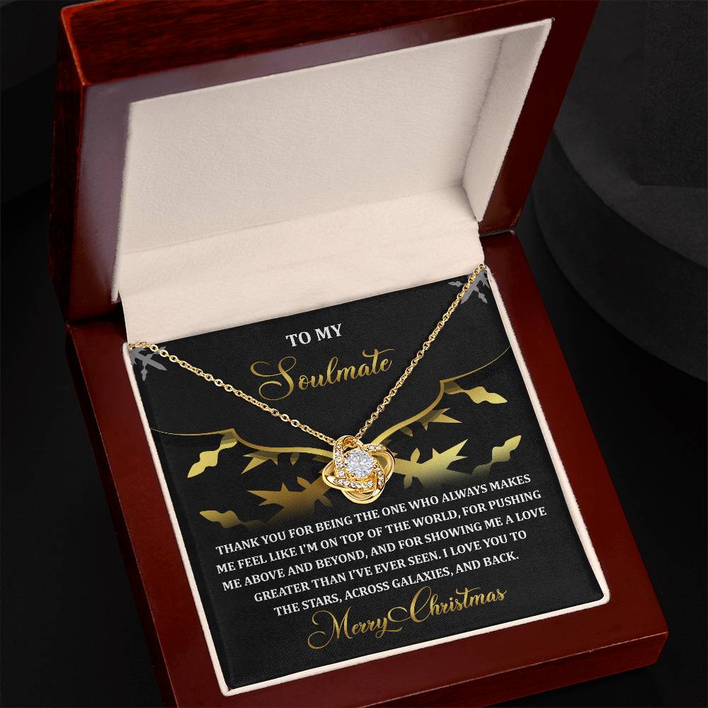 Soulmate-A Love Necklace