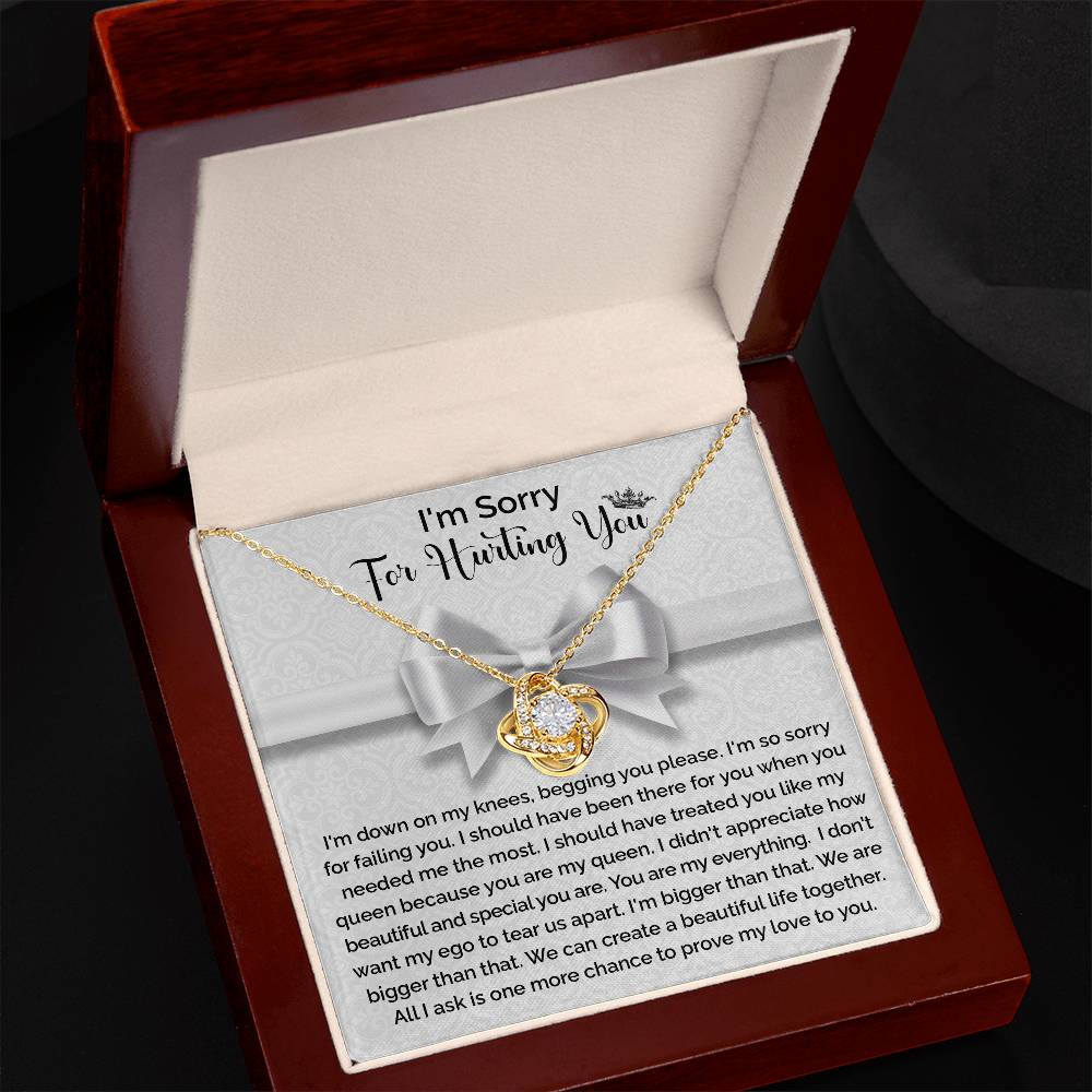 Sorry- My Queen - Necklace