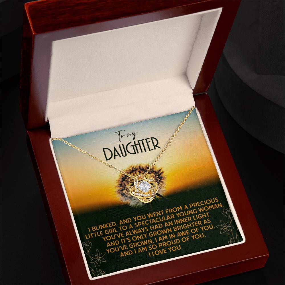 Daughter-Grown Brighter Necklace