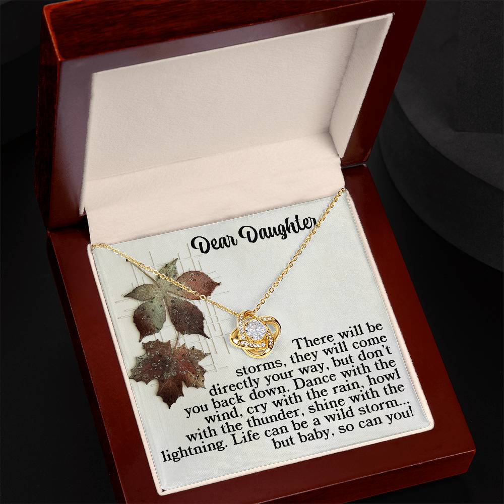 Daughter-With The Thunder Necklace
