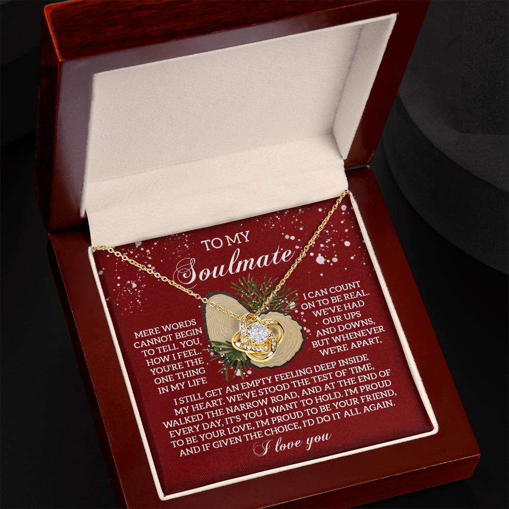 Soulmate-Test Of Time Necklace