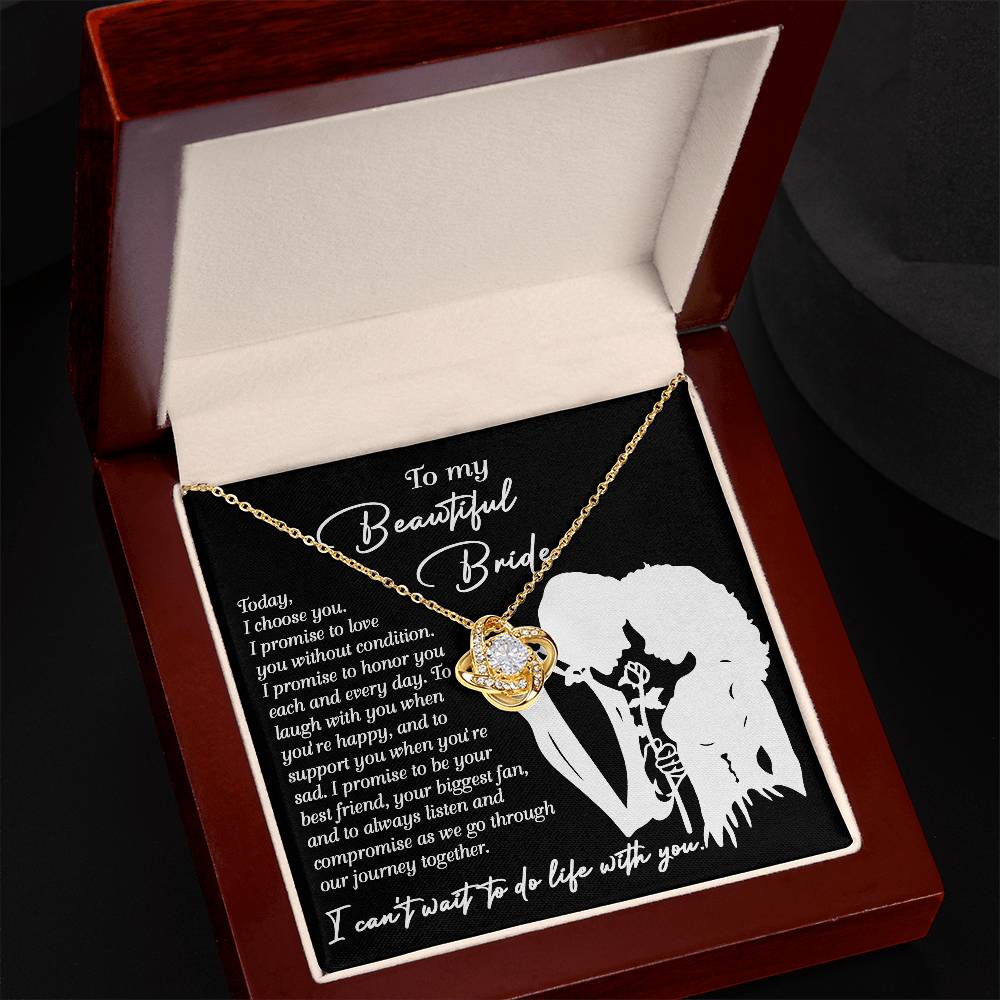 Bride-I Choose You Necklace