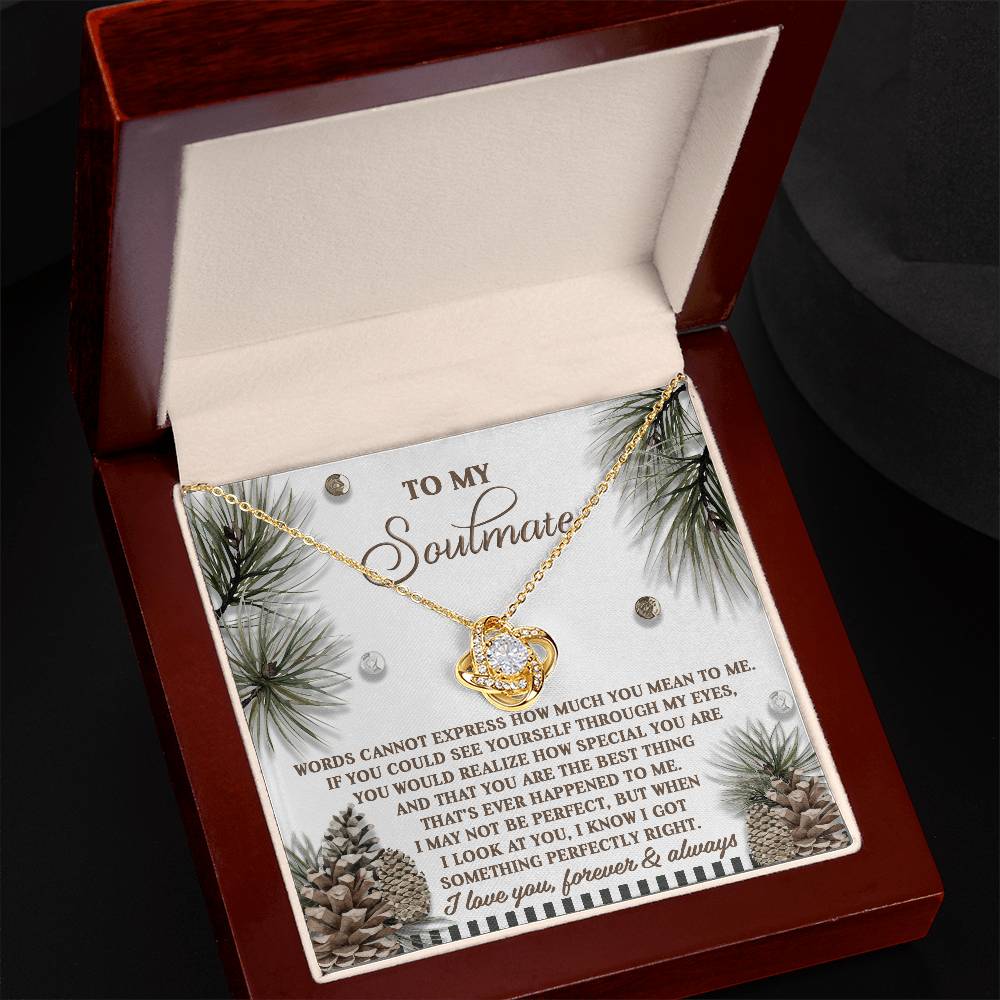 Soulmate-Perfectly Right Necklace