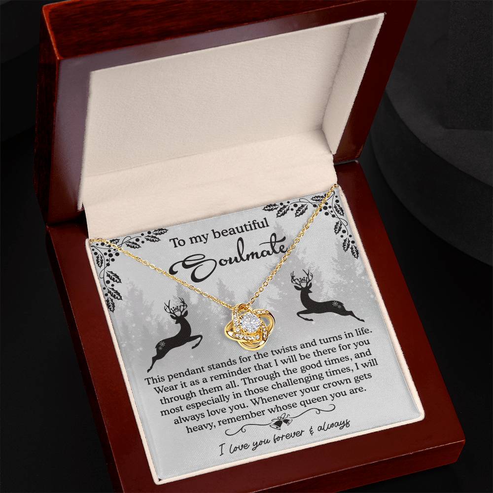 Soulmate-A Reminder Necklace