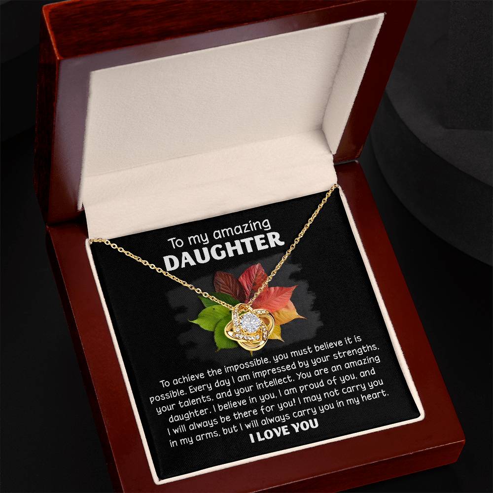 Daughter-It Is Possible Necklace