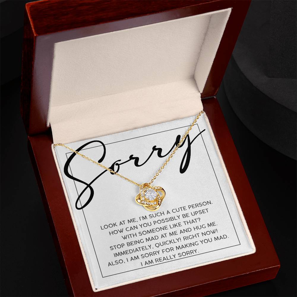 Sorry-Someone Like That Necklace