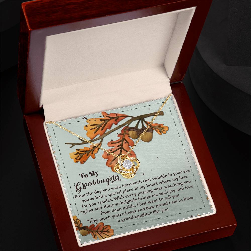 Granddaughter-From Deep Inside Necklace