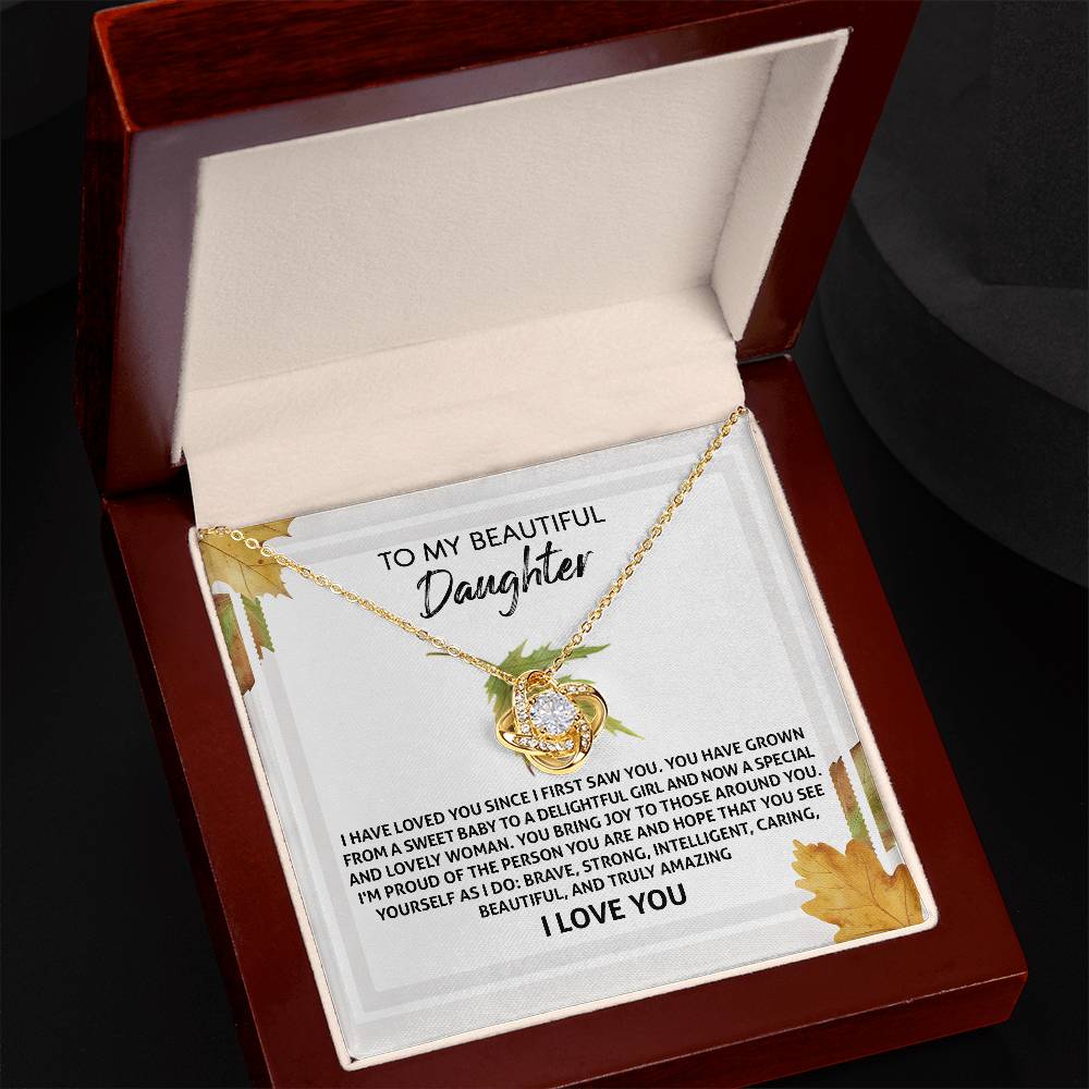 Daughter-See Yourself Necklace