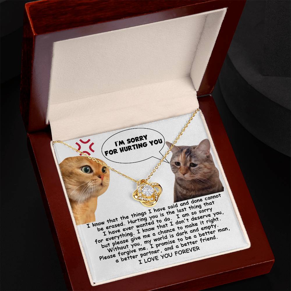 Sorry- I'll Make It Right - Necklace