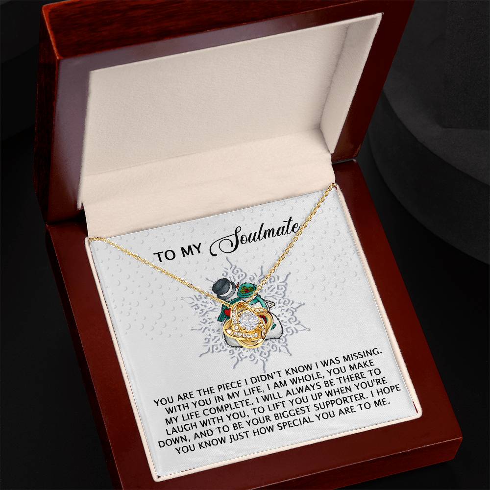 Soulmate-Laugh With You Necklace