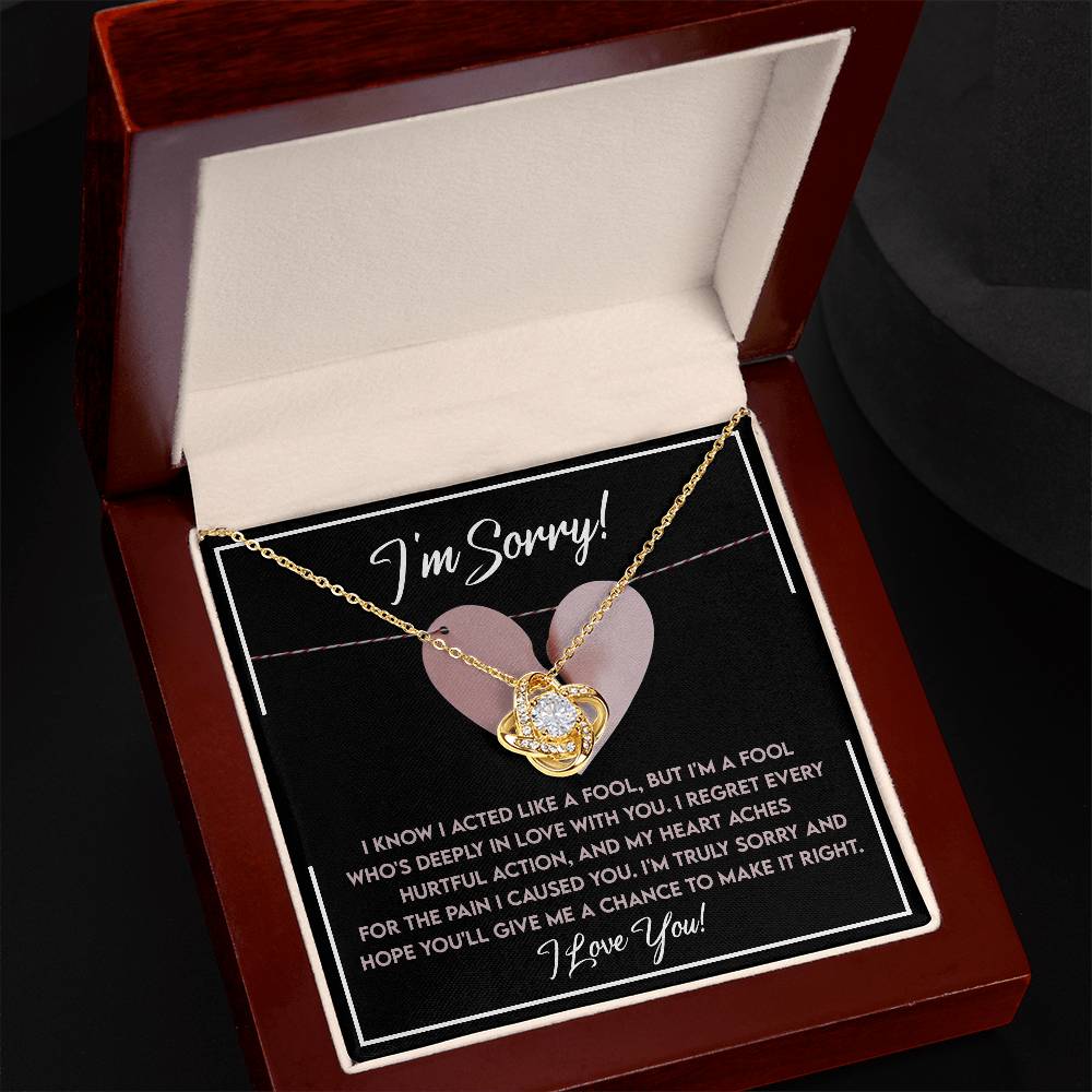 Sorry-Deeply In Love Necklace