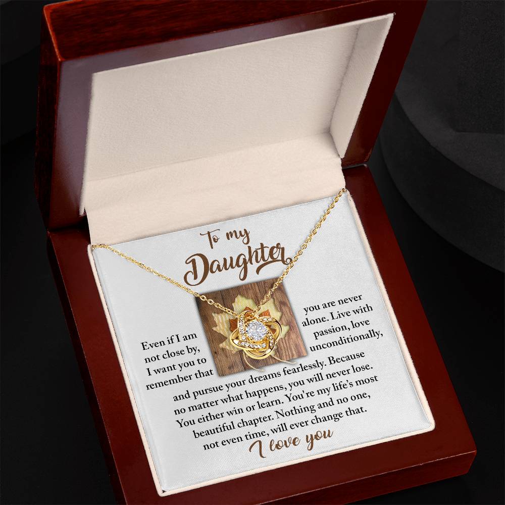 Daughter-Live With Passion Necklace