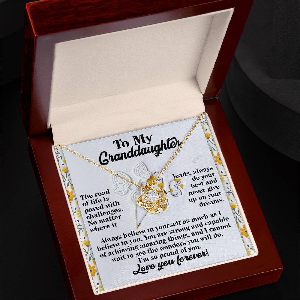 Granddaughter-On Your Dreams Necklace