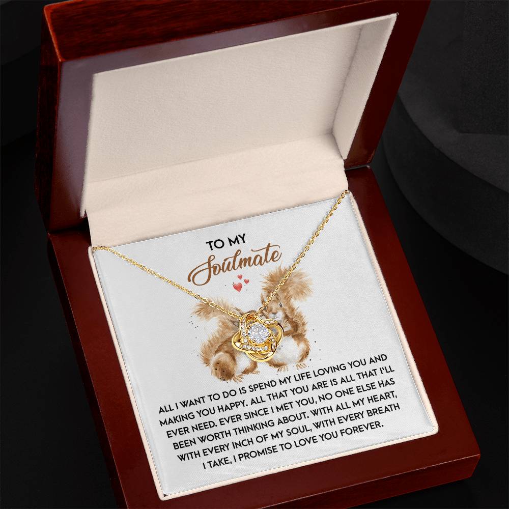 Soulmate-Making You Happy Necklace