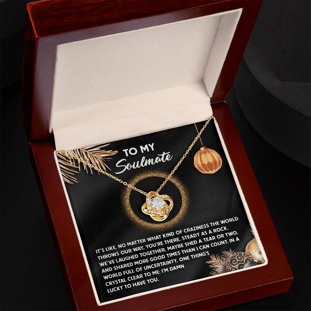 Soulmate-I Can Count Necklace