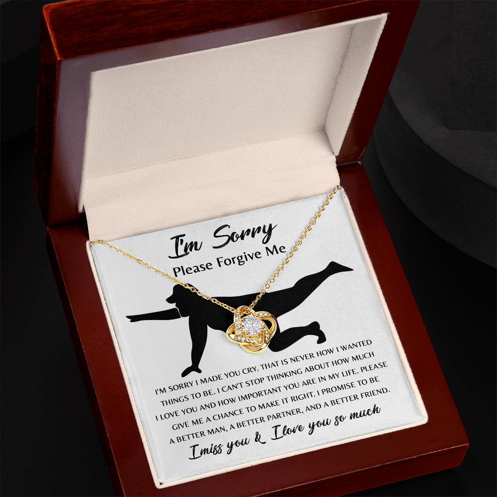 Sorry-Things To Be Necklace