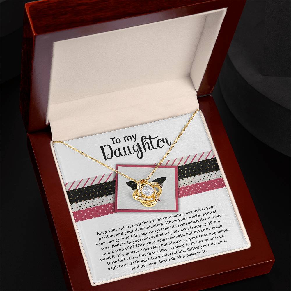 Daughter-Keep The Fire Necklace