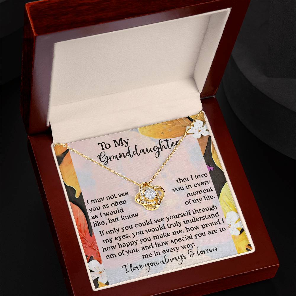Granddaughter-In Every Way Necklace