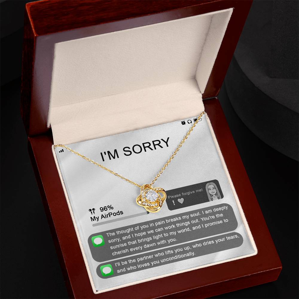 Sorry-Breaks My Soul Necklace