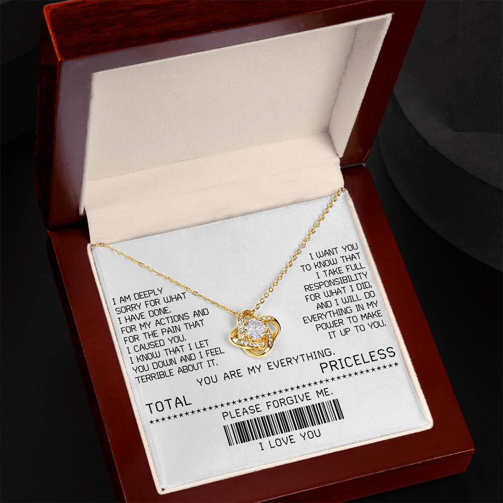 Sorry-Make It Up Necklace