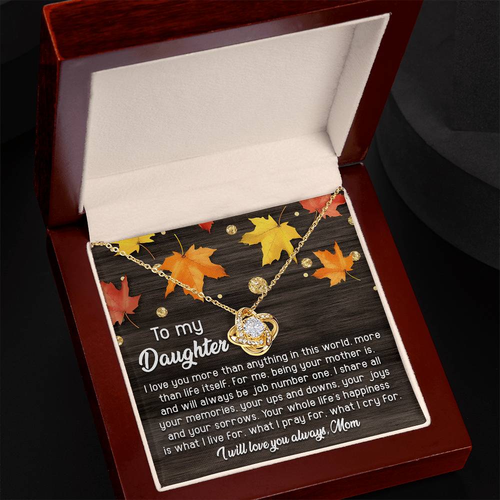 Daughter-Job Number One Necklace