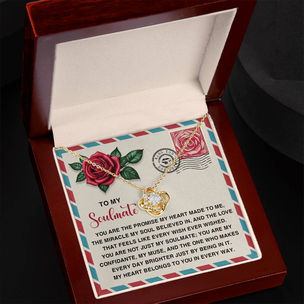 Soulmate-Made To Me Necklace