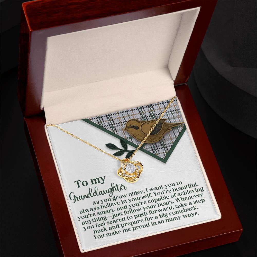 Granddaughter-A Big Comeback Necklace