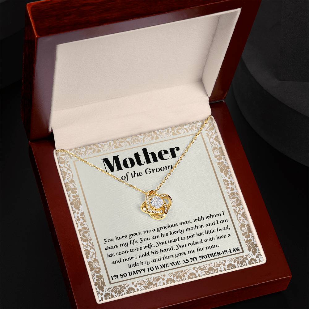 Mother-In-Law-To Have You Necklace