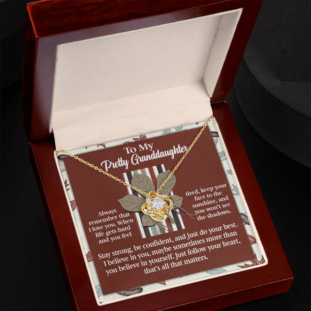 Granddaughter-See The Shadows Necklace