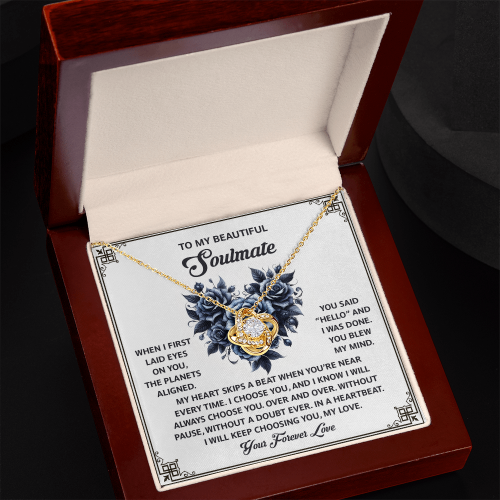 Soulmate-Skips A Beat Necklace