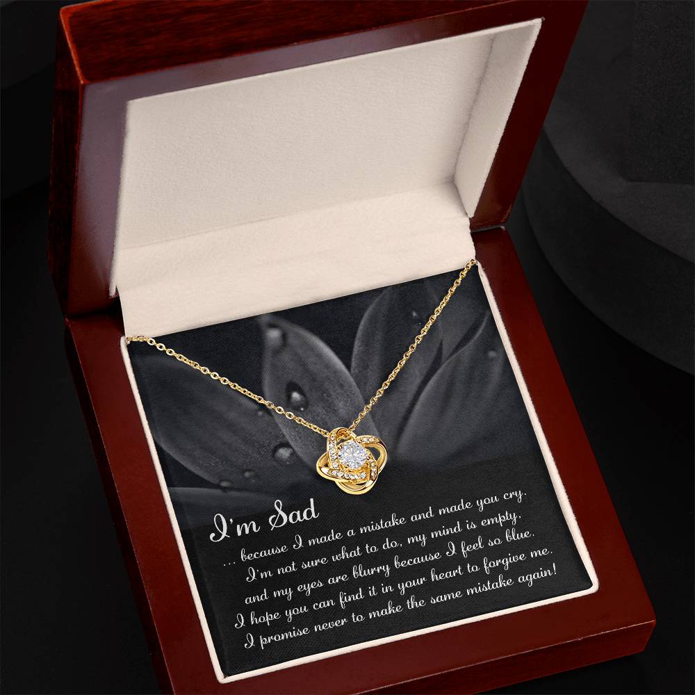 Sorry-Feel So Blue Necklace