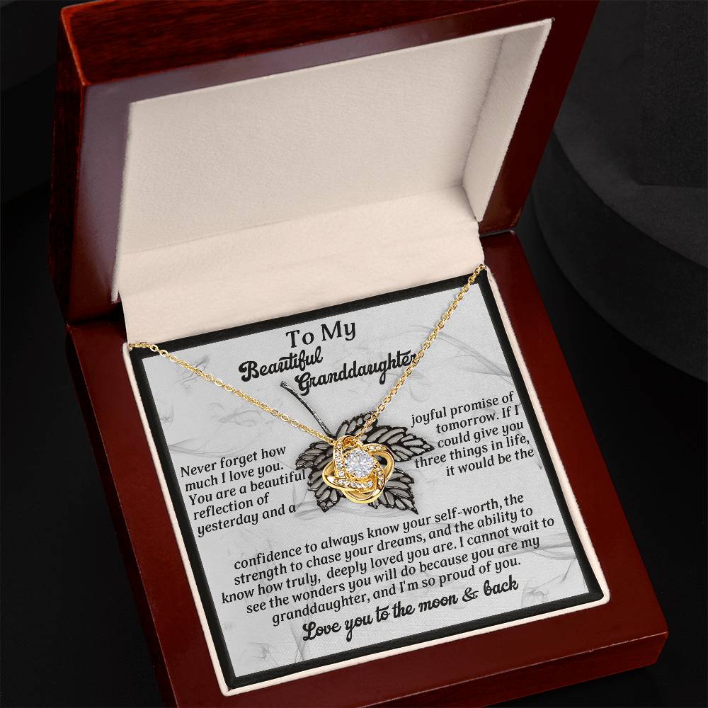 Granddaughter-Deeply Loved Necklace